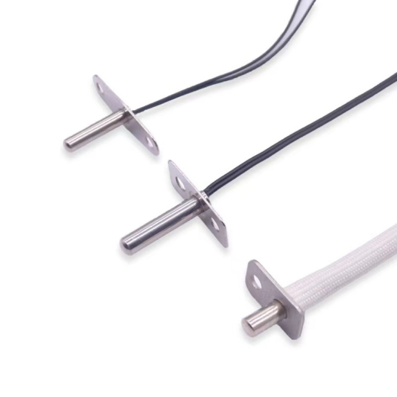 Flense thermistor sonde