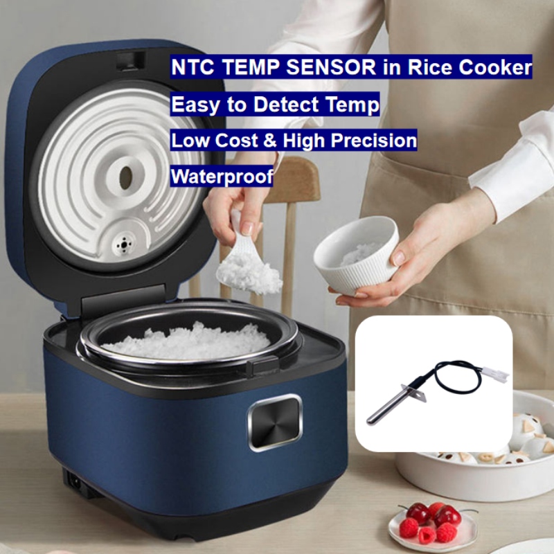 NTC -thermistortemperatuursensor in rijstkoker